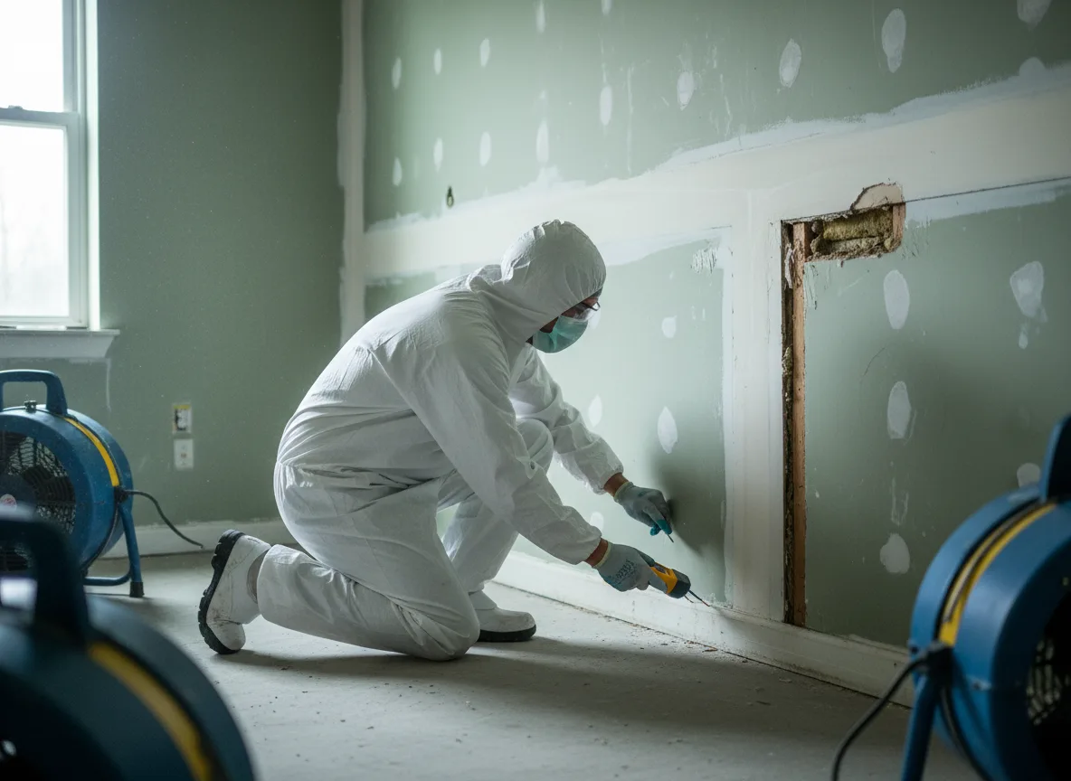 Water Damage Restoration company in Sedan, KS